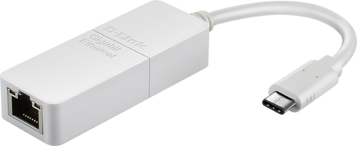 Reduktor D-Link DUB-E130, USB-C, Gigabit