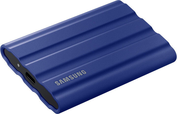 Disk i jashtëm Samsung T7 Shield, 1TB, i kaltër