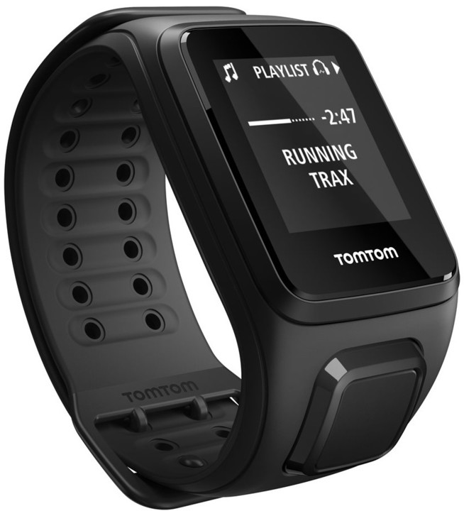 Matës aktiviteti TOMTOM Spark Fitness Music L, i zi 