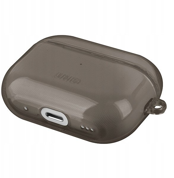 Çantë mbrojtëse për kufje Uniq Glass Case, transparente, kafe