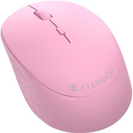 Maus wireless Eternico MS100, 2.4 GHz, DPI i rregullueshëm, rozë