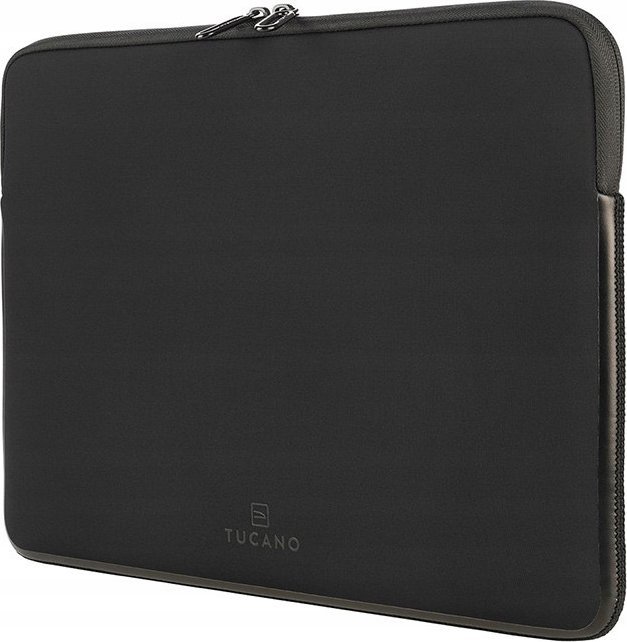 Çantë sleeve për laptop Tucano BF-E-MB215-BK, 15", e zezë