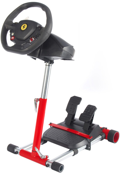 Држач Wheel Stand Pro за Thrustmaster F458 SPIDER / T80 / T100 / F458 / F430 тркала V2 ROSSO, црвен