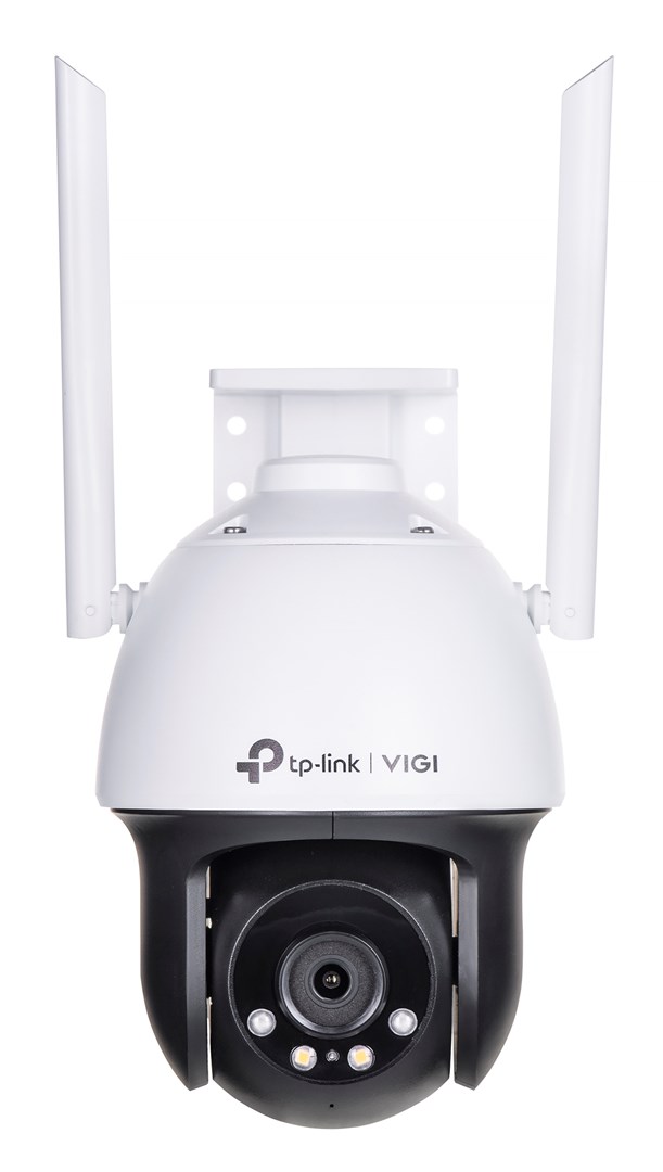 Kamerë sigurie TP-LINK TP-LINK VIGI C540-W, 4 MP, 2560 x 1440, me mikrofon të integruar, e zezë / e bardhë