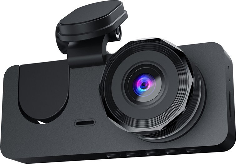 Kamerë sigurie për veturë Tracer Halo 360, Full HD, ekran 2x kamera, e zezë