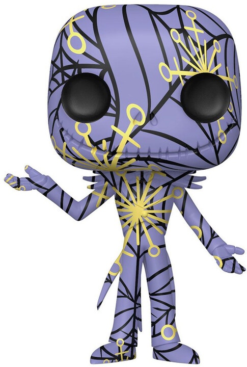 Figurë Funko POP! The Nightmare Before Christmas - Jack Skellington + mbrojtëse