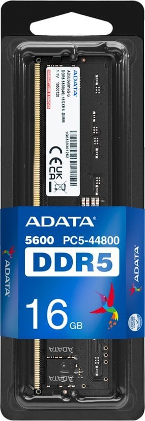 RAM ADATA Premier 16GB DDR5, 5600MHz, 1.1V