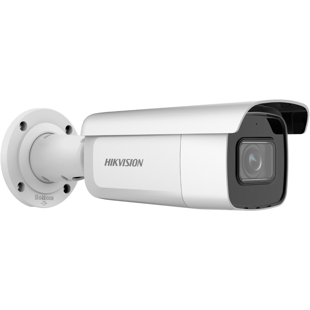 Kamerë sigurie Hikvision DS-2CD2643G2-IZS, 4 MP, 2688 x 1520, me detektim të lëvizjes, e bardhë