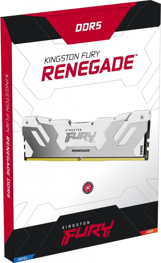 Memorie Kingston Fury Renegade, DDR5, 32 GB, 6000 MHz, CL32, KF560C32RWK2-32