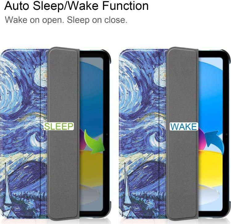 Këllëf tableti CoreParts TABX-IP10-COVER13, 10.9", flip, i zi