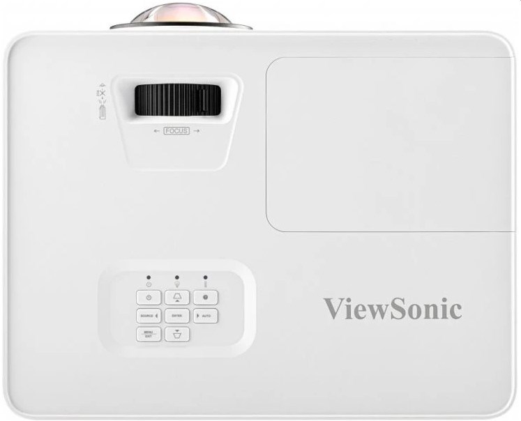 Проектор ViewSonic PS502W, WXGA, 4000 лумени, бел