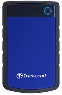 Hard disk Transcend StoreJet 25H3B - 4TB, kaltër