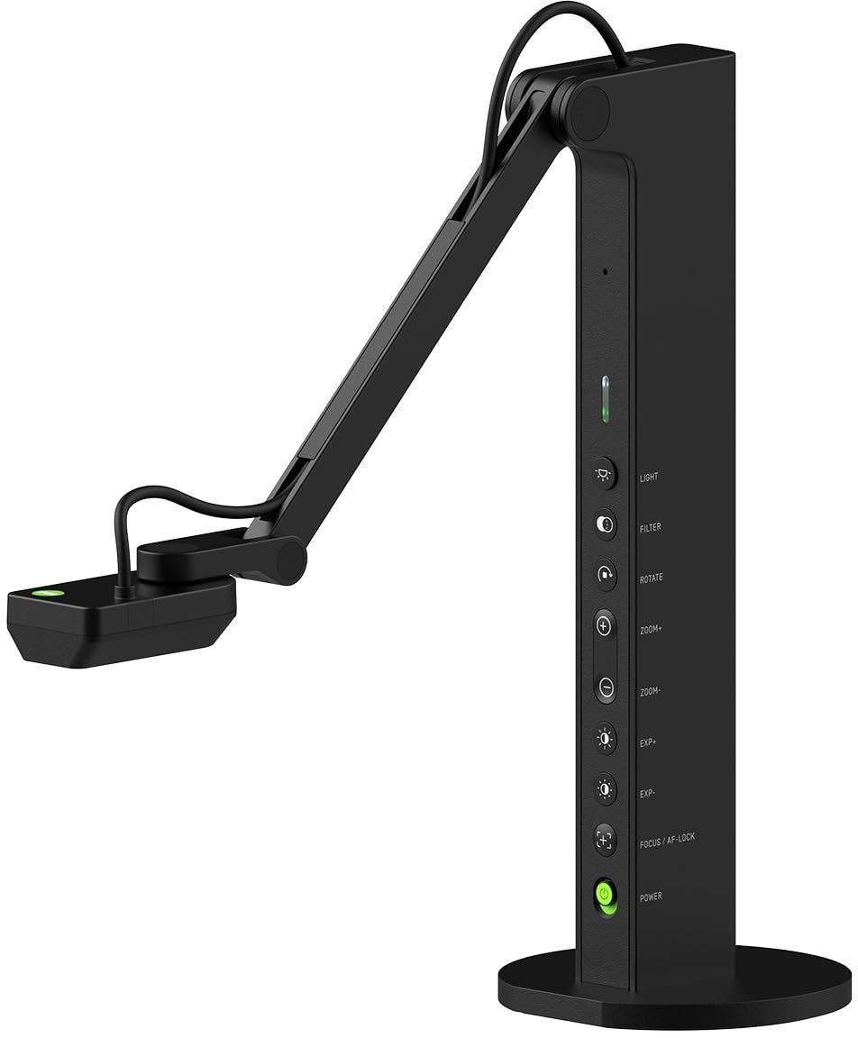 Документ камера IPEVO VZ-R Ultra, 13MP, 4K, зелена