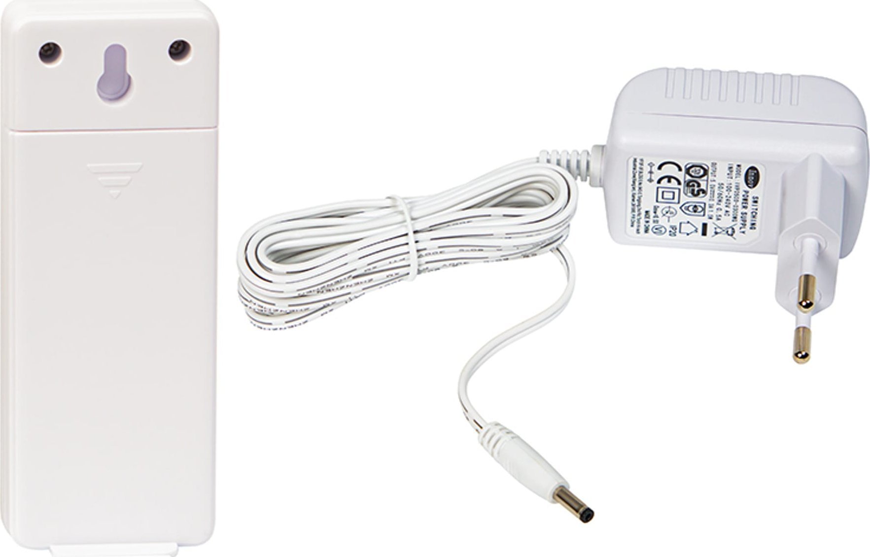 Stacion moti Blow WS101, wireless, ekran me shumë funksione, i bardhë