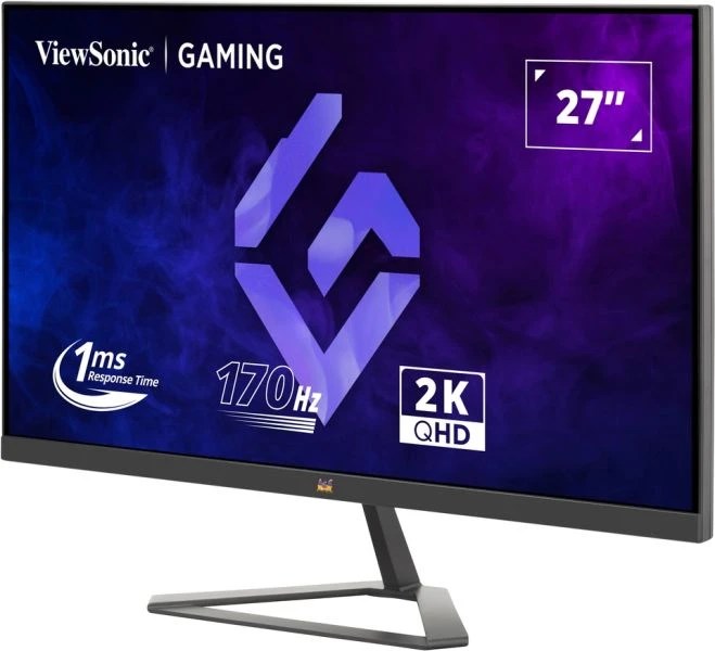 Monitor ViewSonic VX2758A-2K-PRO, 27", QHD, 170Hz, i zi
