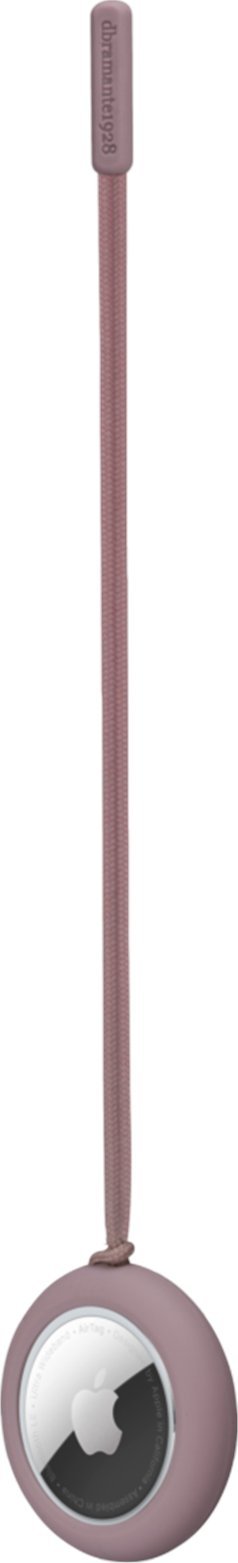 Mbajtëse AirTag Dbramante1928 Greenland, rrip plastike e ricikluar, Pink Sand