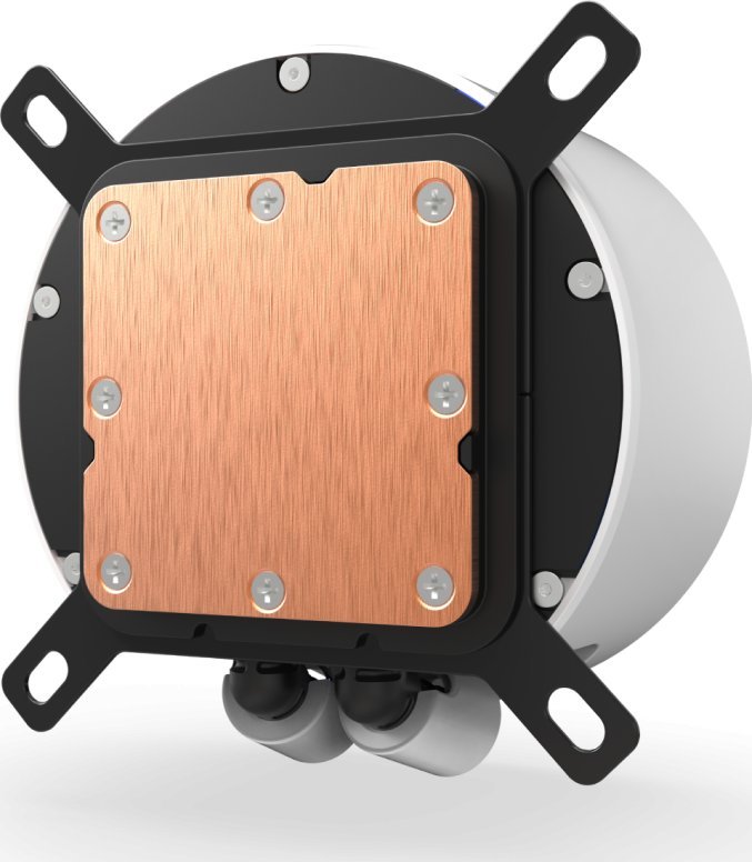 Ладилник за вода за процесор NZXT Kraken Elite 360 RGB, 360 mm, IPS екран 2.72\", бел