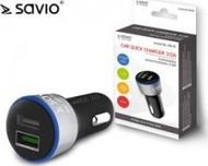 Karikues Savio SA-06/B, 2x USB-A, 3A