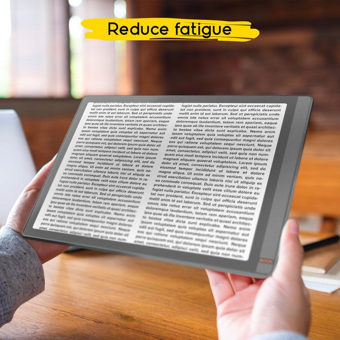 Fletë mbrojtëse Doodroo për Boox Tab X, ekran 13.3", transparente