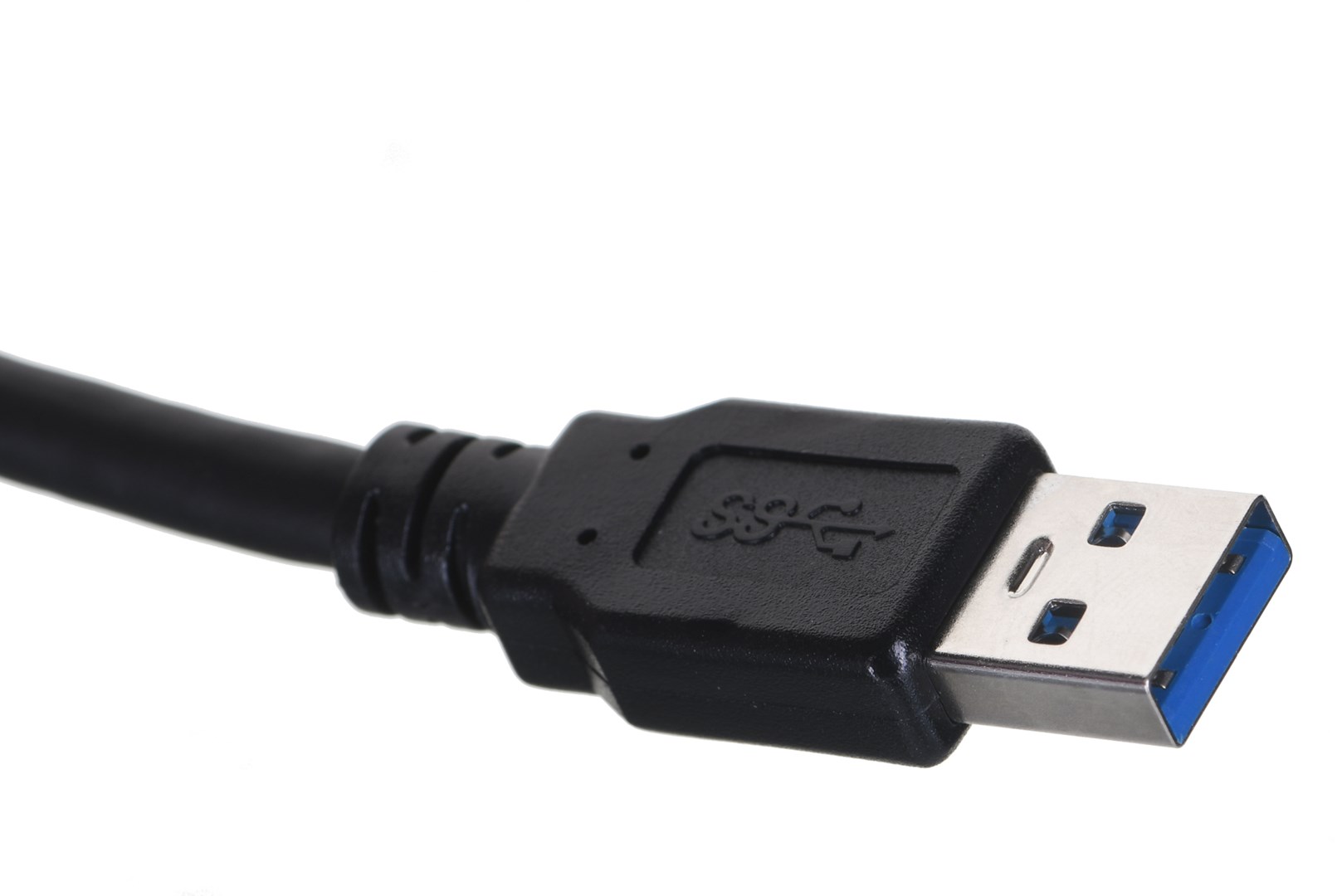 Kabllo Lanberg, USB-A / USB-A, 1.8 m, e zezë