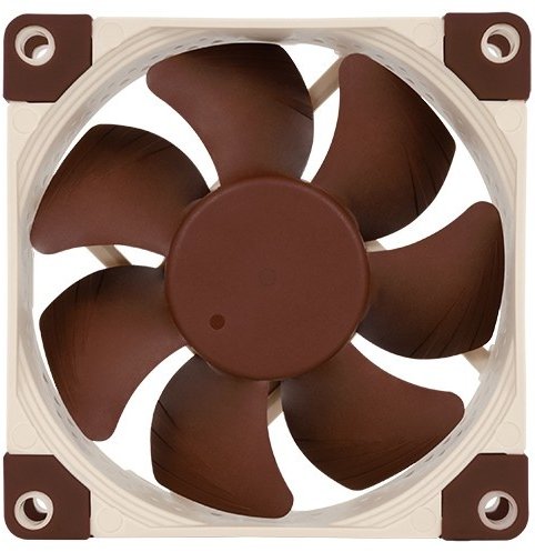 Кулер Noctua NF-A8 PWM, 80 mm