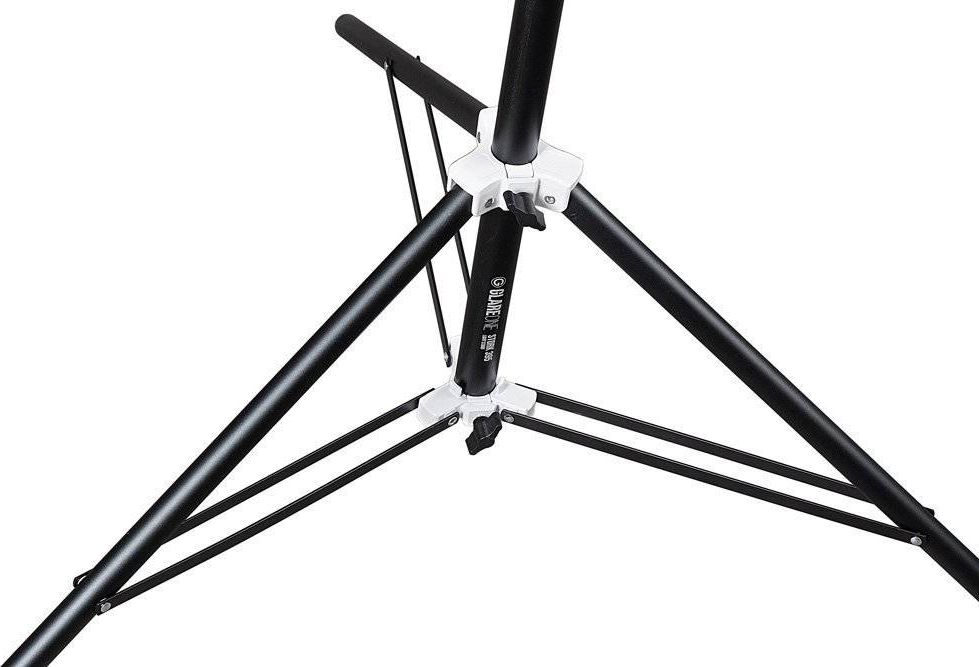 Stativ ndriçimi GlareOne Stork 395, 395 cm, amortizim ajri, i zi