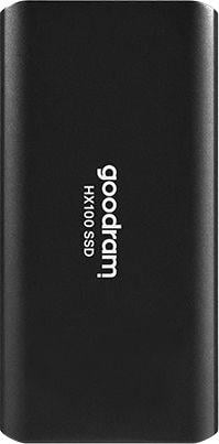 Надворешен SSD GoodRam HX100, 512GB, USB 3.2, црн