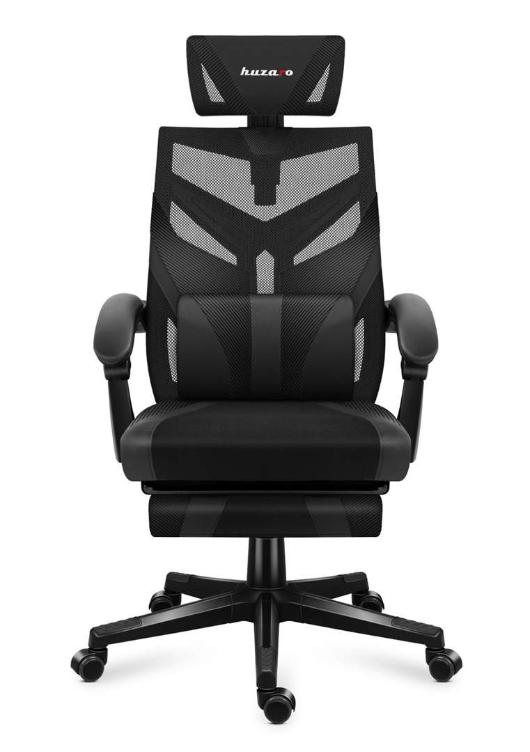 Karrige gaming HUZARO COMBAT 5.0, 140kg, e zezë