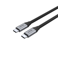 Kabllo Unitek, USB C / USB C, 1 m, e zezë