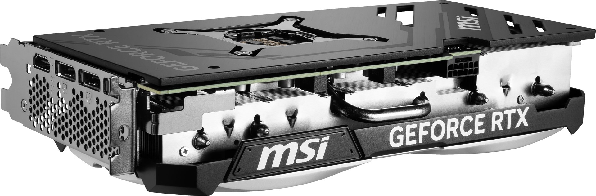 Kartë grafike MSI VENTUS NVIDIA GeForce RTX 4070 Ti SUPER, OC, 16 GB GDDR6X