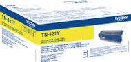Toner i printerit Brother TN-421Y, i verdhë 