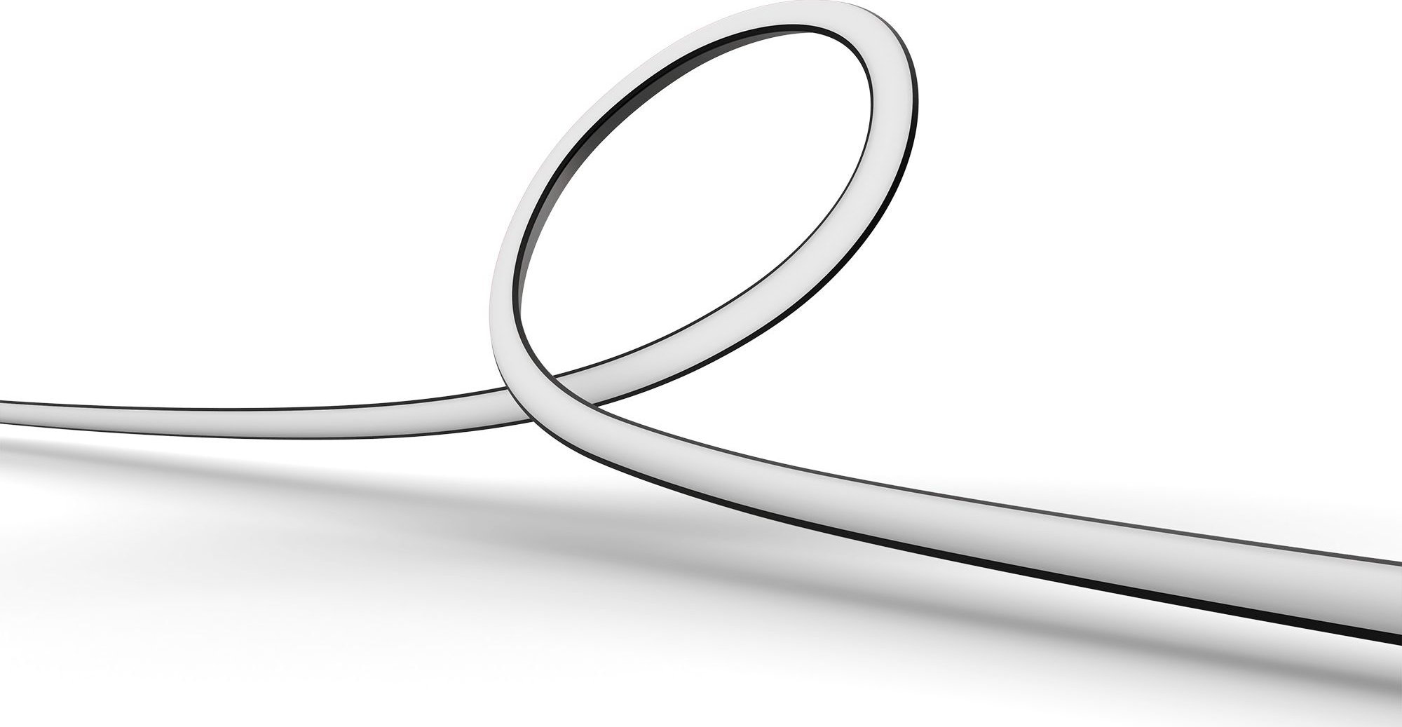 Shirit drite Philips Hue Gradient PC Strip, 3x 24–27", RGB, i bardhë