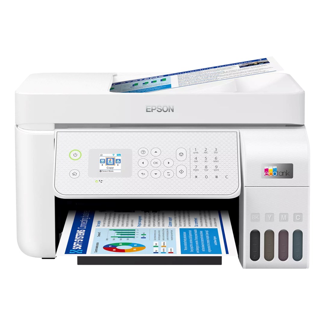 Printer Epson EcoTank L5316, 5760x1440 DPI, 33 ppm, Wi-Fi/Ethernet, i hirtë