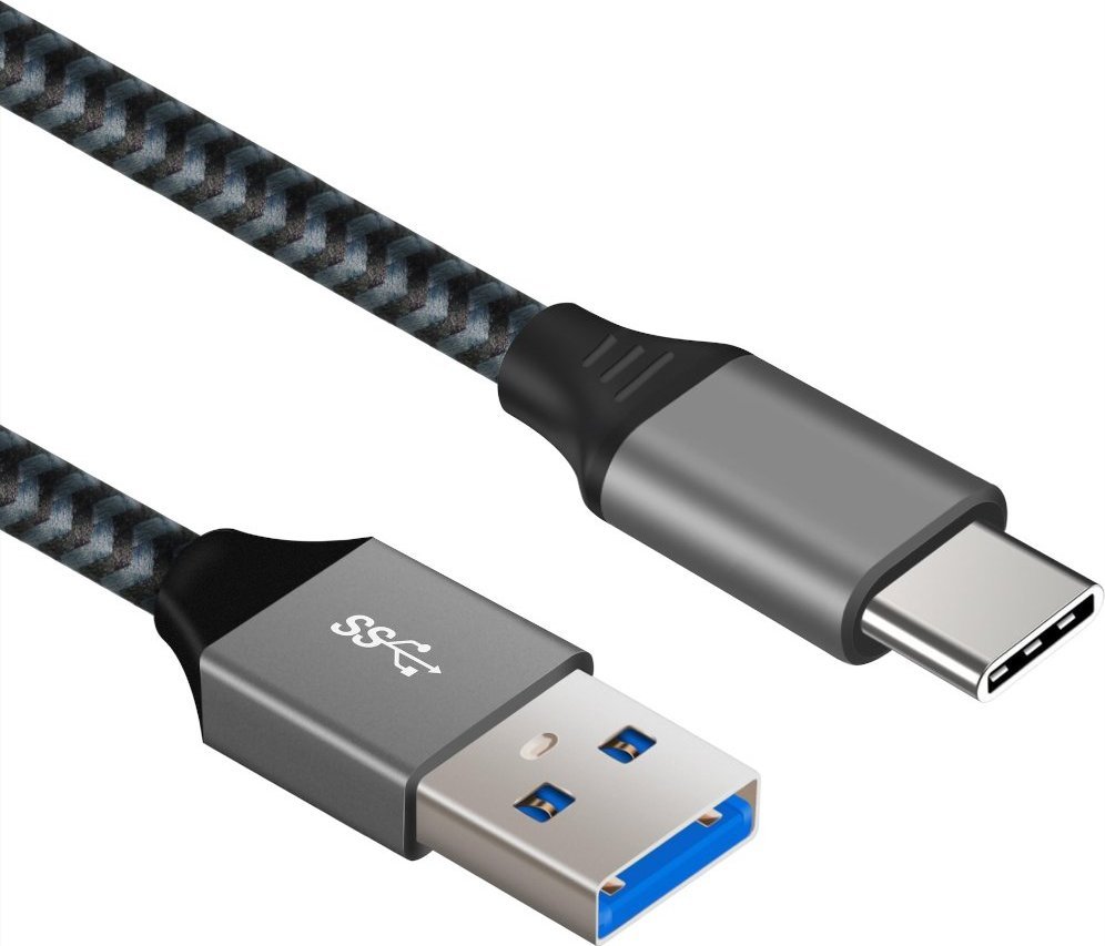 Kабел USB Art KABUSBC OEM-C2-2, USB A во USB C, 2 m, црн
