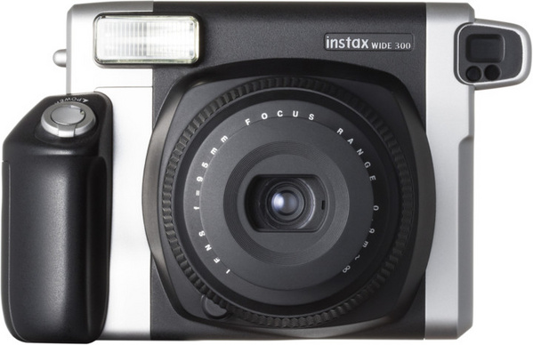 Fotoaparat Fujifilm Instax Wide 300 EX D, i zi/ argjendtë