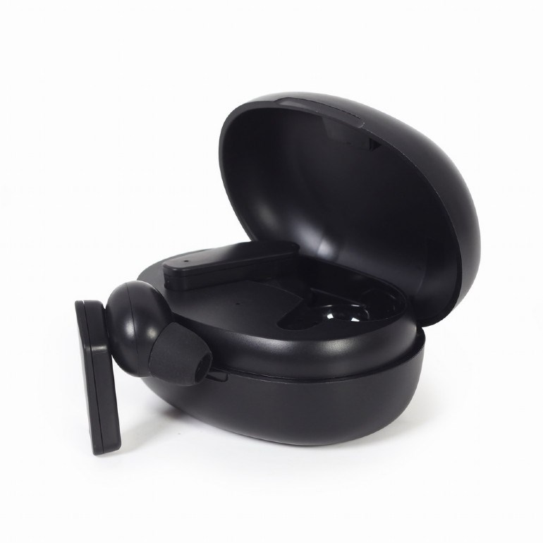 Kufje Gembird Malmo TWS, Bluetooth, ANC, të zeza