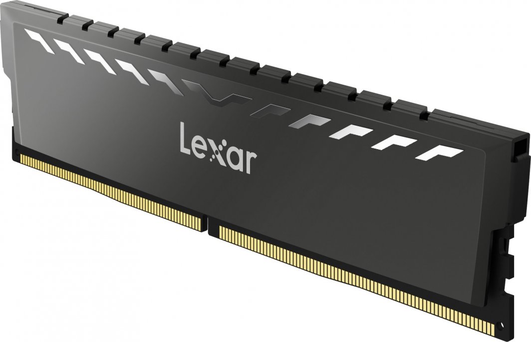 Memorie Lexar Thor, DDR4, 32 GB, 3200 MHz, CL16, LD4BU016G-R3200GDXG