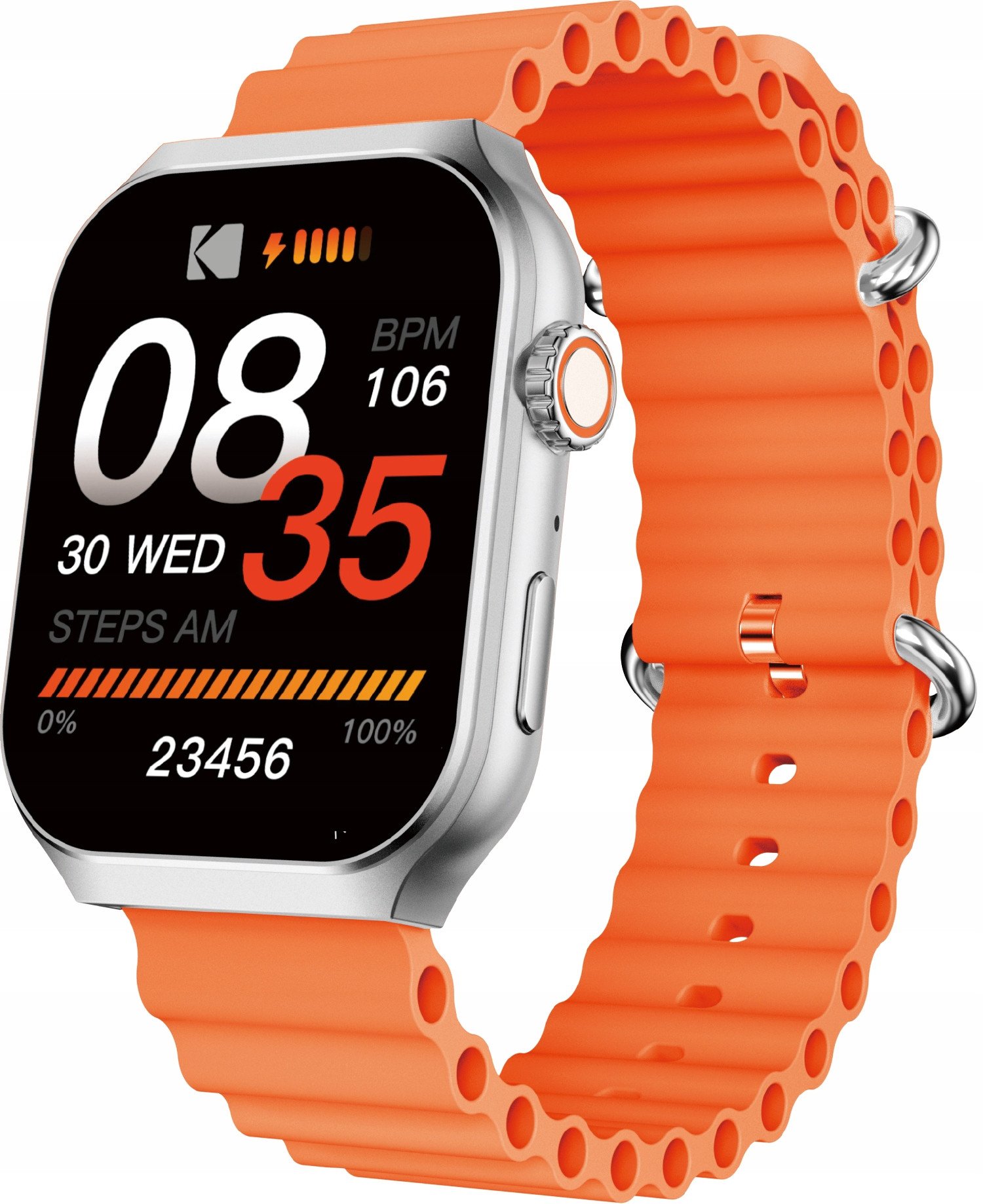 Ora inteligjente Kodak SW-7210, smartwatch, portokalli