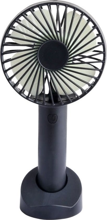 Ventilator portativ Blow Ventola USB, dore, me bateri të rikarikueshme, i zi