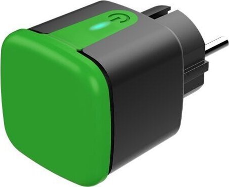 Prizë smart Deltaco Smart Home, WiFi, IP44, e zezë