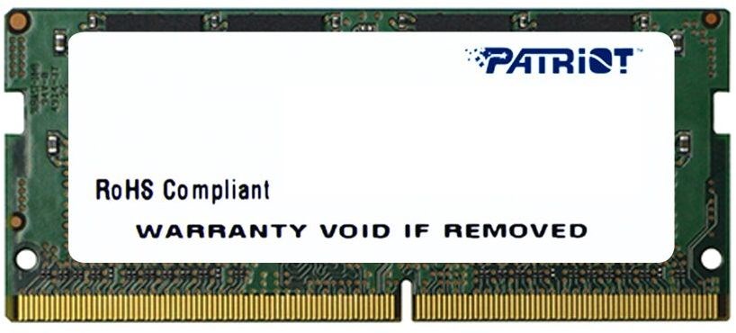 Memorie RAM Patriot Signature, SODIMM, DDR4, 8GB, 2400 MHz, CL17