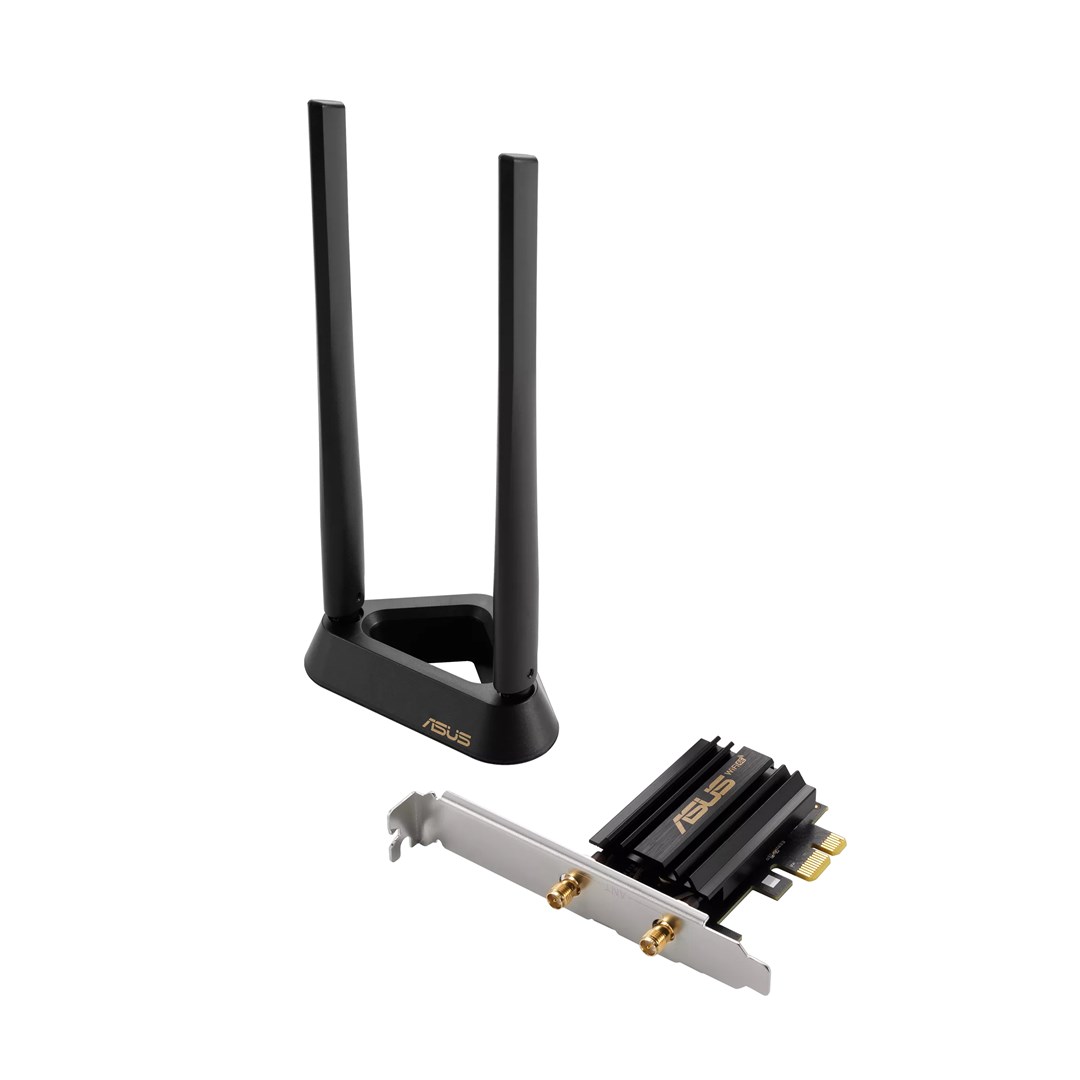 Kartë rrjeti Asus WiFi 6E, PCI-Express, 2.4GHz / 5GHz / 6GHz