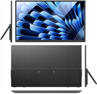 Monitor portativ ZEUSLAP 15.6", FHD 100% sRGB, 300 nits, i zi
