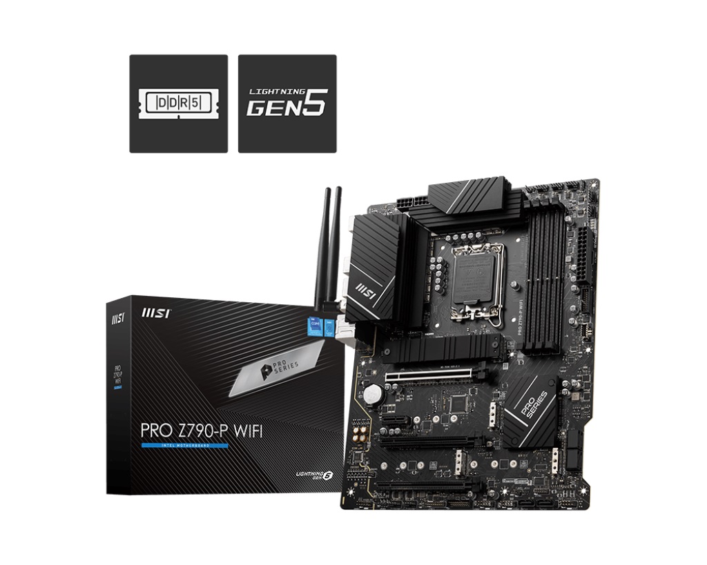 Pllakë amë MSI PRO Z790-P WIFI
