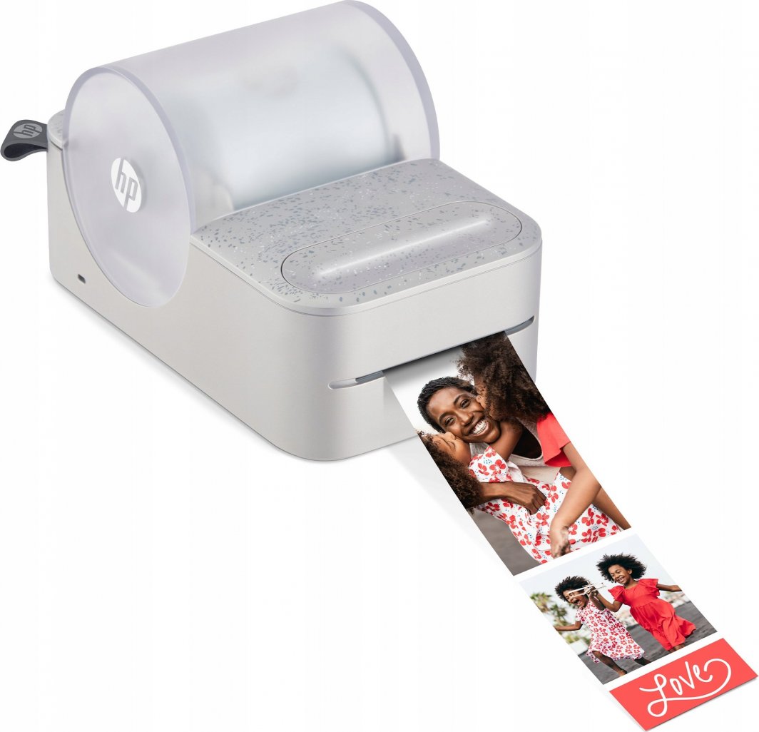 Printer portativ HP Sprocket Panorama, i bardhë