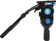 Kokë video SIRUI SVH15, fluid, kundërpeshim 7 nivele, e zezë