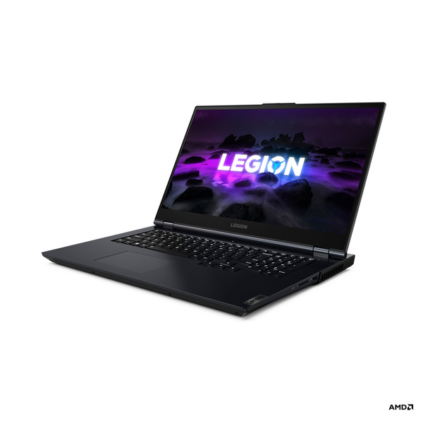 Laptop Lenovo Legion 5 17ACH6, 17.3", AMD Ryzen 5, 8GB RAM, 512GB SSD, NVIDIA GeForce RTX 3050, i zi / kaltër