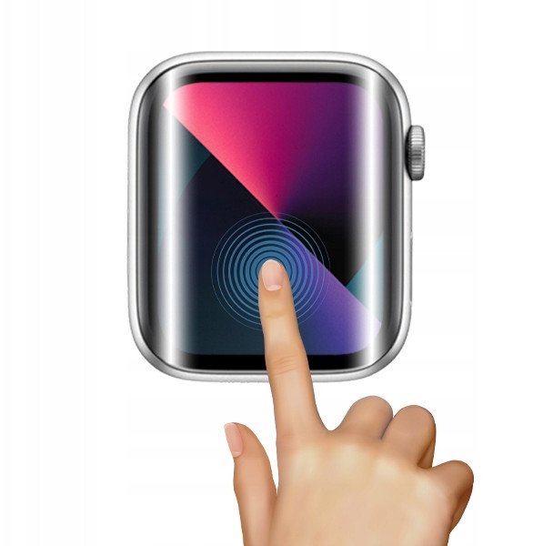 Mbrojtës ekrani Huawei Watch 5 42mm, 3 copë, hidrogel, transparent