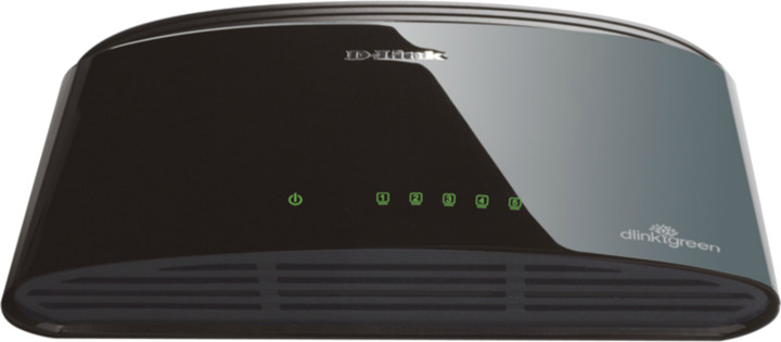Modem D-Link DES-1005, i zi