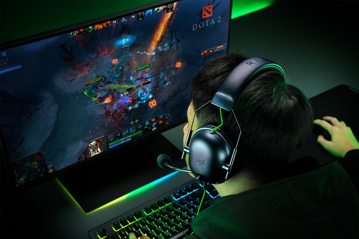 Слушалки Razer Blackshark V2 X, со кабел